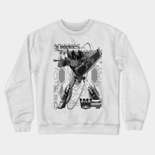 More than meets the eye STARSCREAM Crewneck Sweatshirt